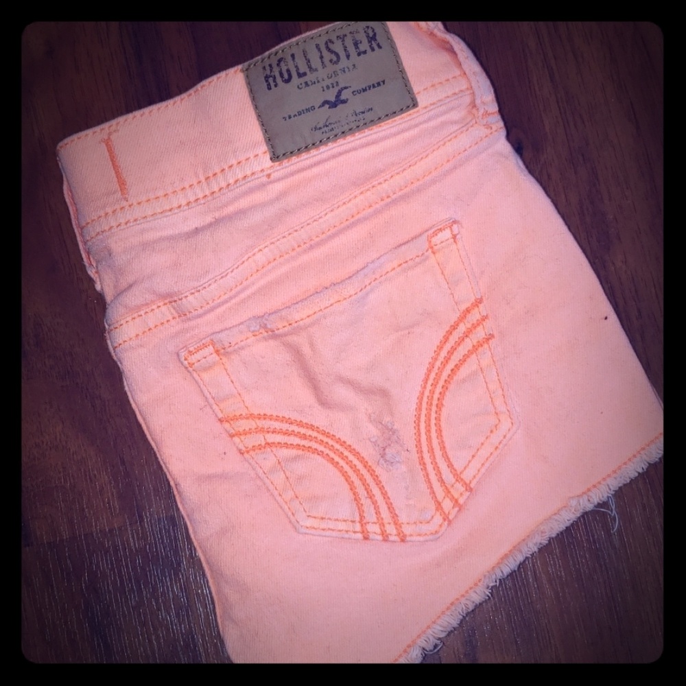 Hollister Jean shorts